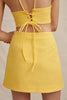 Limoncello Mini Skirt
