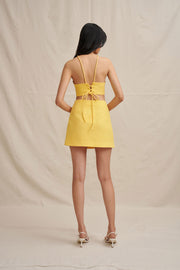 Limoncello Mini Skirt