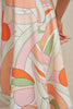 Bloomtide Maxi Dress - Multi Green Peach