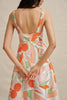 Bloomtide Maxi Dress - Multi Green Peach