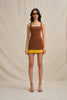 Nadia Block Mini Dress