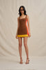Nadia Block Mini Dress