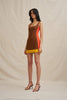 Nadia Block Mini Dress