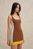 Nadia Block Mini Dress