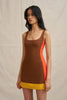 Nadia Block Mini Dress