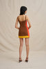 Nadia Block Mini Dress