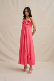 Sabrina Maxi Dress - Pink