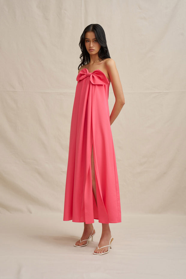 Sabrina Maxi Dress - Pink