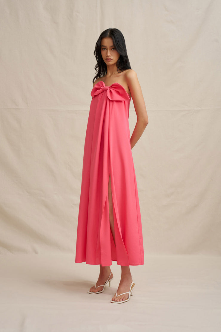 Sabrina Maxi Dress - Pink