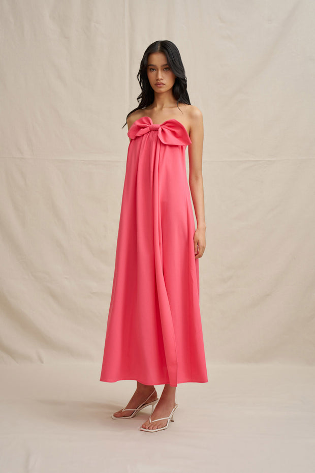 Sabrina Maxi Dress - Pink
