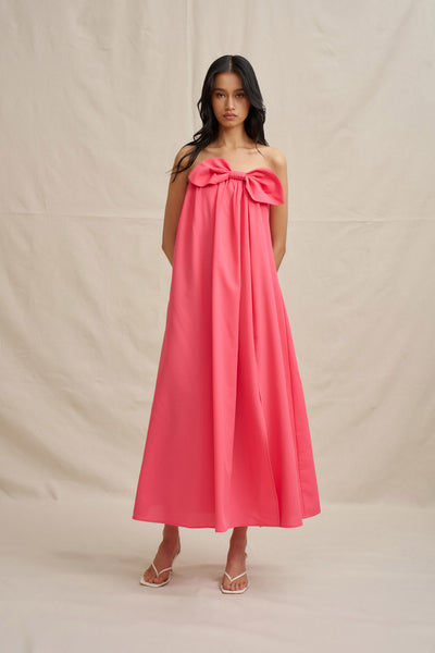Sabrina Maxi Dress - Pink
