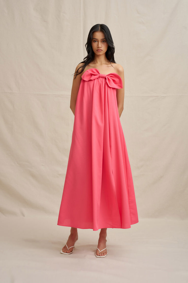 Sabrina Maxi Dress - Pink