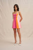 Pink Palette Mini Shift Dress - Multi Pink