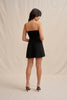 Serena Pipe Mini Dress - Black