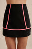 Basia Multi Pipe Bodice - Black