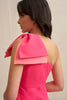 Diana Bow Mini Dress - Pink