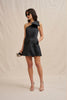The Bow Mini Dress - Black