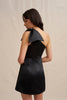 The Bow Mini Dress - Black