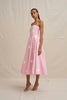 Vivienne Polka Dress - Pink
