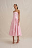 Vivienne Polka Dress - Pink