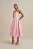 Vivienne Polka Dress - Pink