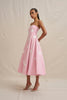 Vivienne Polka Dress - Pink