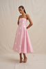 Vivienne Polka Dress - Pink