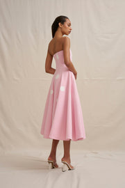 Vivienne Polka Dress - Pink