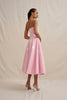 Vivienne Polka Dress - Pink