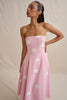 Vivienne Polka Dress - Pink