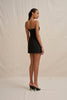 Sabrina Mini Dress - Black