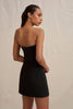 Sabrina Mini Dress - Black