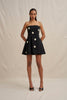 Priscilla Mini Dress - Black