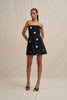 Priscilla Mini Dress - Black