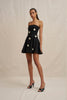 Priscilla Mini Dress - Black