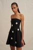 Priscilla Mini Dress - Black