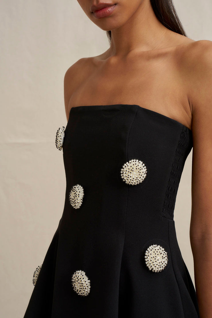 Priscilla Mini Dress - Black