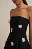 Priscilla Mini Dress - Black