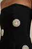 Priscilla Mini Dress - Black
