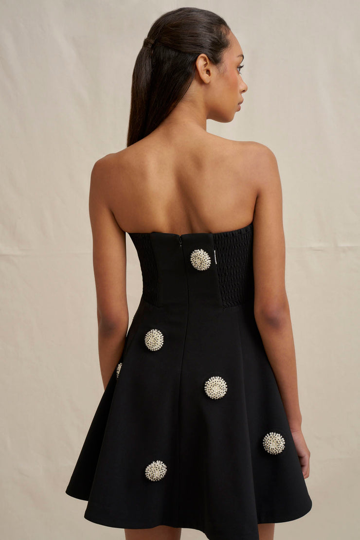 Priscilla Mini Dress - Black