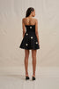 Priscilla Mini Dress - Black