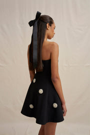 Priscilla Mini Dress - Black