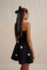 Priscilla Mini Dress - Black