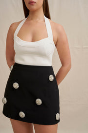 Sara Knit Top - Ivory