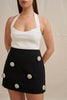 Sara Knit Top - Ivory