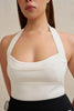 Sara Knit Top - Ivory