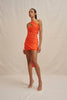 Scarlette Mini Dress - Red