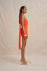 Scarlette Mini Dress - Red