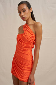Scarlette Mini Dress - Red