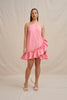 Verona Mini Dress - Pink